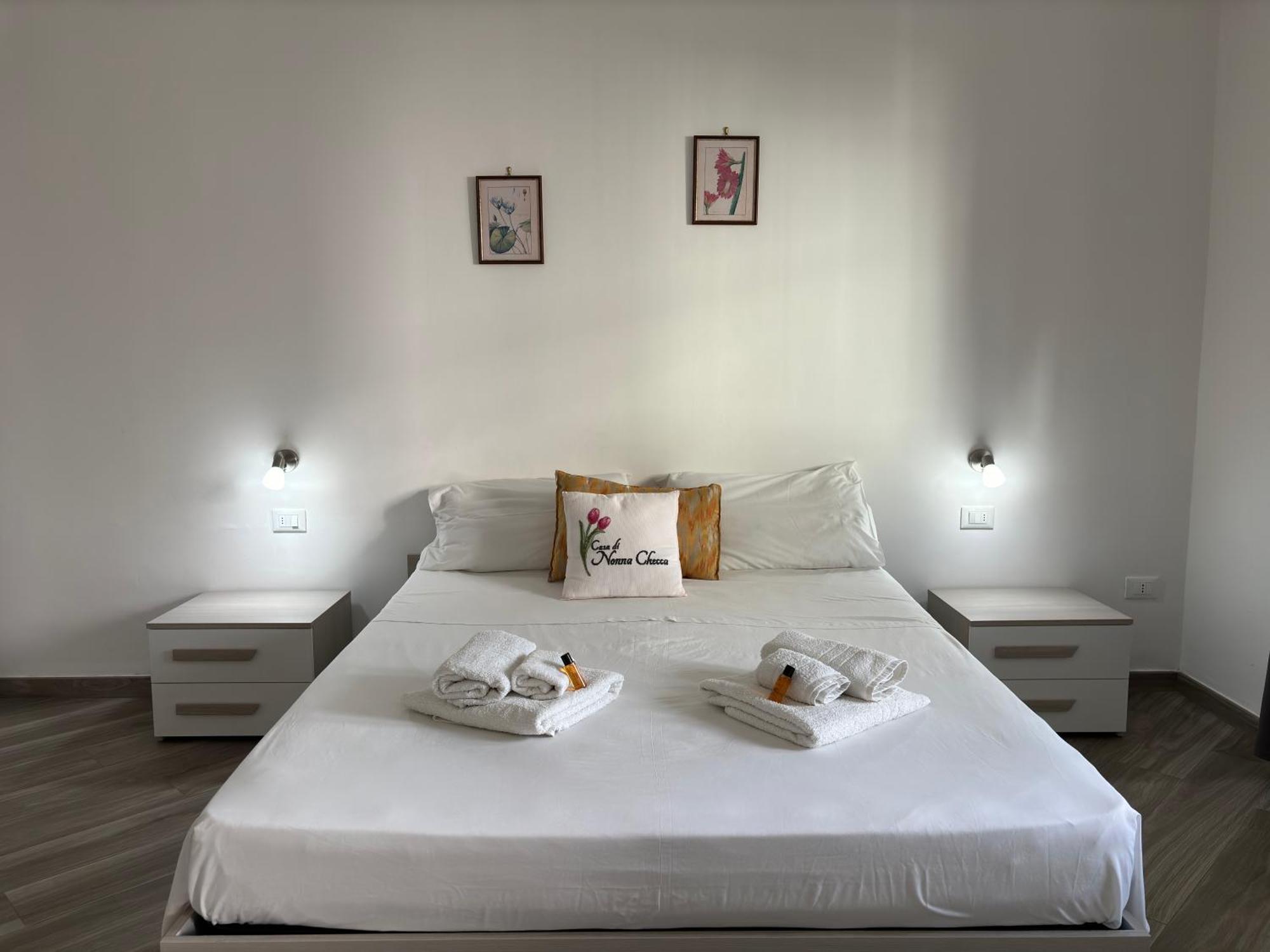 Casa Di Nonna Checca Bed & Breakfast Santa Maria di Leuca Eksteriør bilde