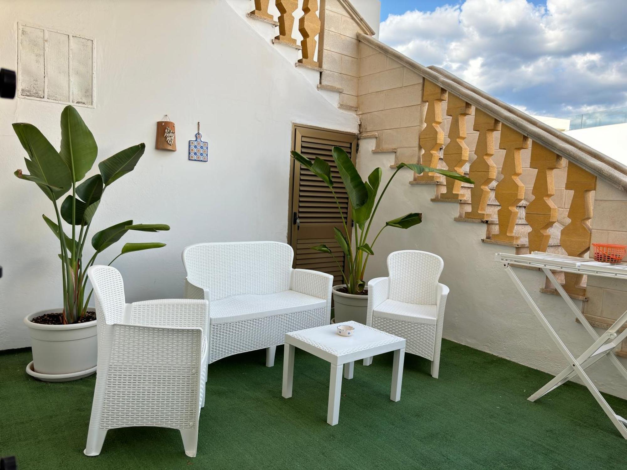 Casa Di Nonna Checca Bed & Breakfast Santa Maria di Leuca Eksteriør bilde