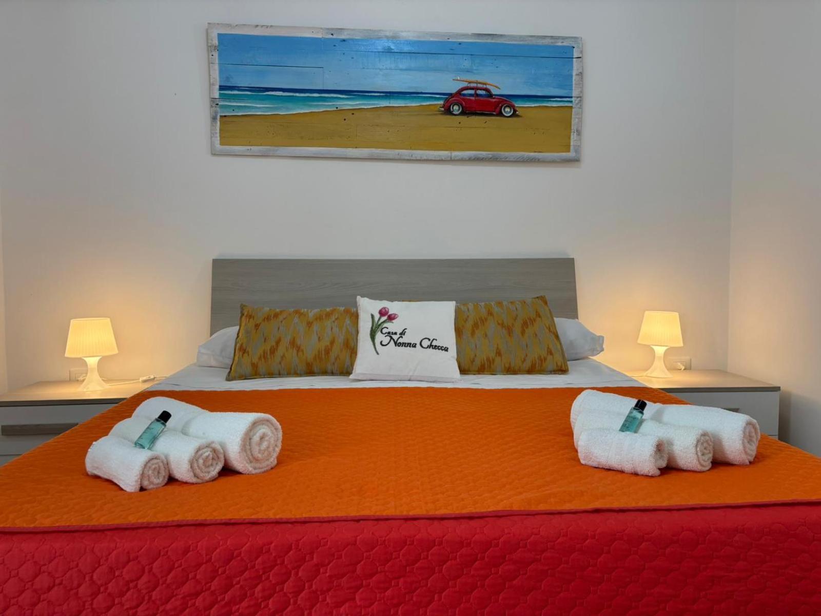 Casa Di Nonna Checca Bed & Breakfast Santa Maria di Leuca Eksteriør bilde